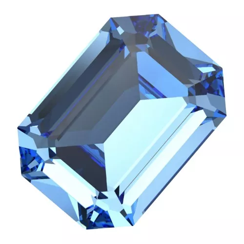 Cabochon PureCrystal 4610 Rettangolo mm. 14x10 Reinvented Cool Blue x1