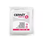 Pasta Cernit Number One Opaca - 250 g Bianca (n. 027)