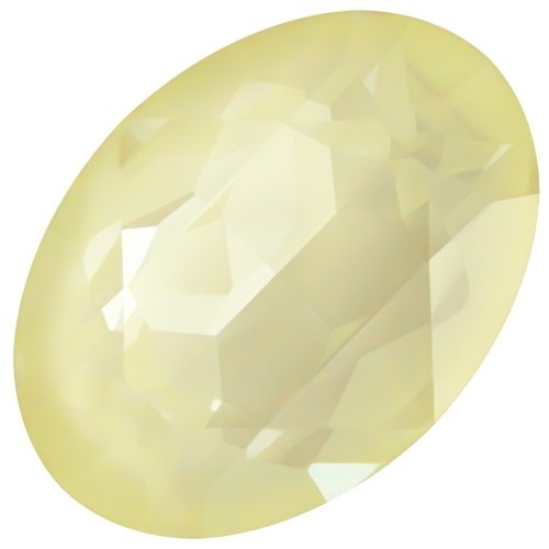 Cabochon PureCrystal 4127 ovale mm. 30x22 Crystal Soft Yellow Ignite x1