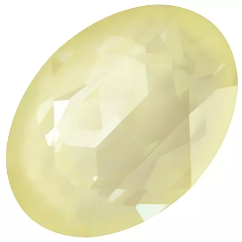 Cabochon PureCrystal 4127 ovale mm. 30x22 Crystal Soft Yellow Ignite x1