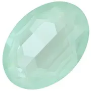 Cabochon PureCrystal 4127 30x22 mm - Crystal Soft Mint Ignite x1