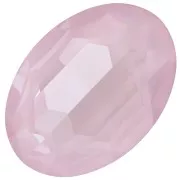 Cabochon PureCrystal 4127 30x22 mm - Crystal Soft Rose Ignite x1