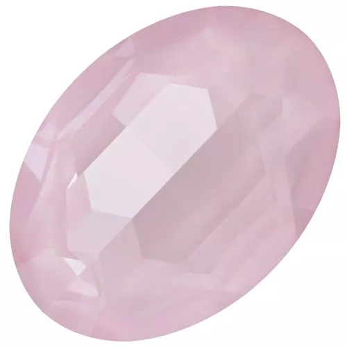 Cabochon PureCrystal 4127 ovale mm. 30x22 Crystal Soft Rose Ignite x1