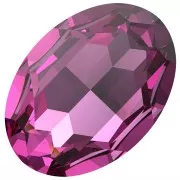 Cabochon PureCrystal 4127 30x22 mm - Dark rose x1