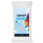 Pasta Cernit Number One Opaca - 500 g Bianca (n. 027)