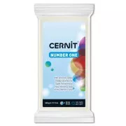 Pasta Cernit Number One Opaca - 500 g Bianca (n. 027)
