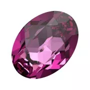 Cabochon PureCrystal 4120 8x6 mm - Dark rose x1