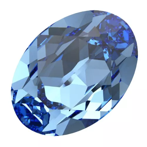 Cabochon PureCrystal 4120 ovale 14x10 mm - Reinvented Cool Blue x1