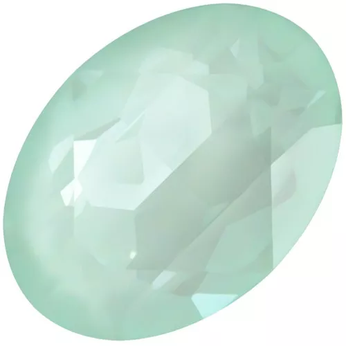 Cabochon PureCrystal 4120 ovale 18x13 mm - Crystal Mint Ignite x1