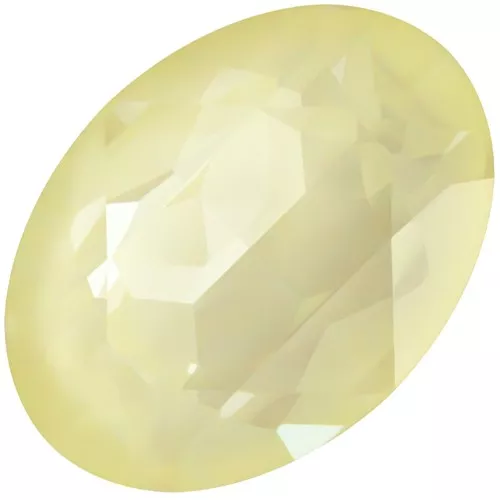 Cabochon PureCrystal 4120 ovale 18x13 mm - Crystal Yellow Ignite x1