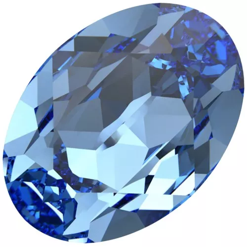 Cabochon PureCrystal 4120 ovale 18x13 mm - Reinvented Cool Blue x1