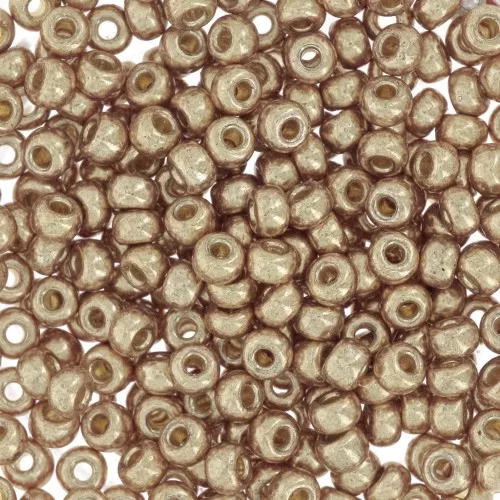Rocaille Miyuki Duracoat 8/0 4204 - Galvanized Champagne x8g