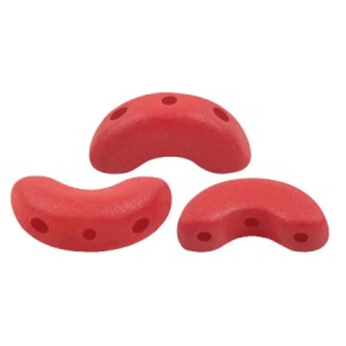 Arcos® di Puca® 5x10 mm Dark Red Light Mat x10g
