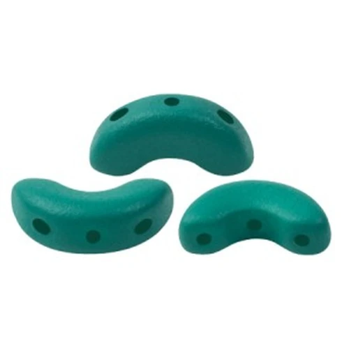 Arcos® di Puca® 5x10 mm Dark Green Light Mat x10g
