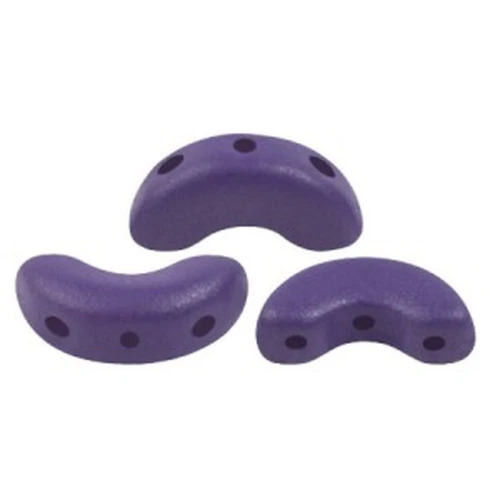 Arcos® di Puca® 5x10 mm Dark Violet Light Mat x10g