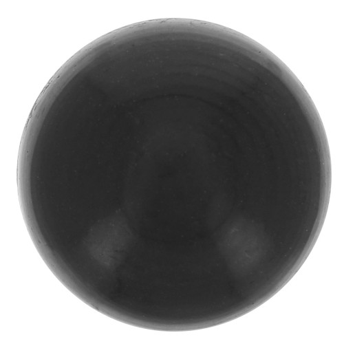 Cabochon ovale 12 mm - Shungite x1