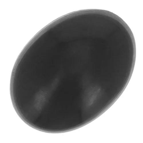 Cabochon ovale 14x10 mm - Shungite x1