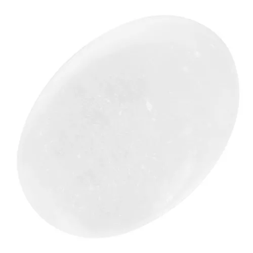 Cabochon pietra semipreziosa ovale 14x10 mm - Selenite x1