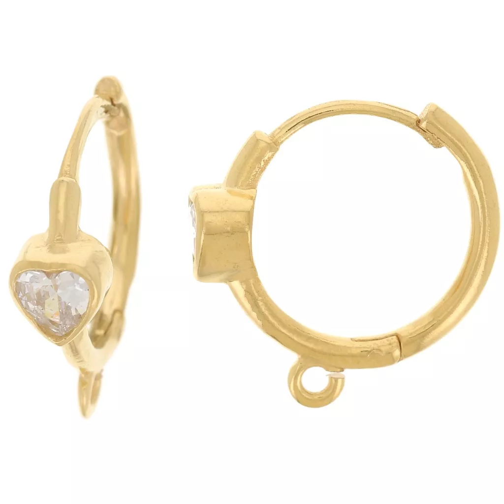 Philip Jones Orecchini A Cerchio Placcati Oro Rosa 30mm - Ipoallergenici, Finitura Lucida, Confezione Regalo - 3