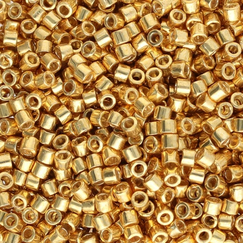 Miyuki Delica Duracoat 10/0 DBM1832 - Galvanized Gold x8g