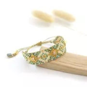 Miyuki Delica Duracoat 10/0 DBM1832 - Galvanized Gold x8g