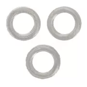 Anelli chiusi piatti 5x0,7 mm - Acciaio inox 304L x10