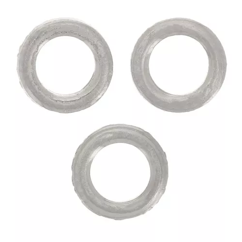 Anelli chiusi piatti 5x0,7 mm - Acciaio inox 304L x10