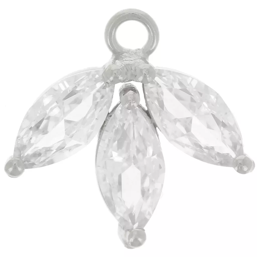 50 Ciondoli Rotondi In Argento 25mm Con Cabochon Bianco - Per Creare Gioielli Fai Da Te - Foto 4