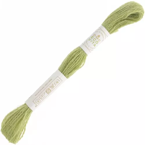 Filato di lana biologica DMC Eco Vita 360 - Lime (707) x16m