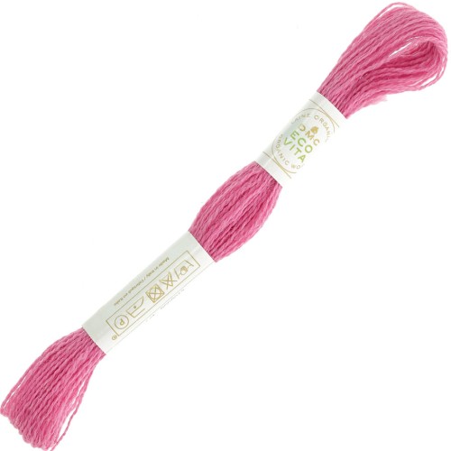 Filato di lana biologica DMC Eco Vita 360 - Rosa Dragée (n°404) x16m