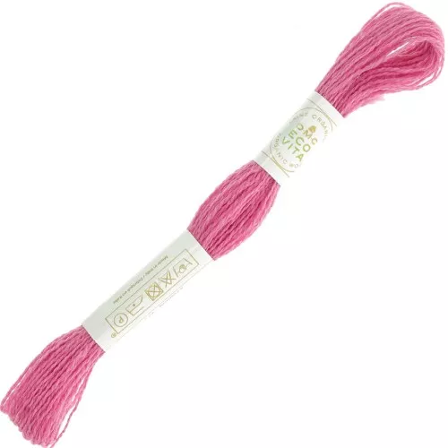 Filato di lana biologica DMC Eco Vita 360 - Rosa Dragée (n°404) x16m