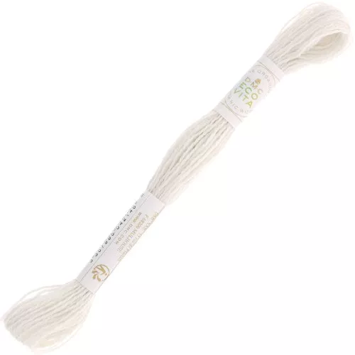 Filato di lana biologica DMC Eco Vita 360 - Crema (001) x16m