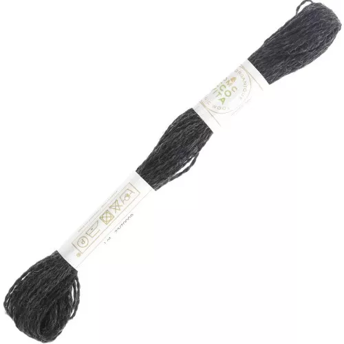Filato di lana biologica DMC Eco Vita 360 - Nero (005) x16m