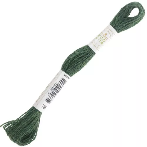 Filato di lana biologica DMC Eco Vita 360 - Verde abete (708) x16m