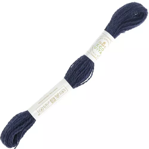 Filato di lana biologica DMC Eco Vita 360 - Navy (603) x16m