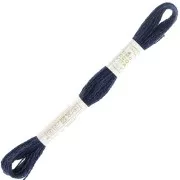 Filato di lana biologica DMC Eco Vita 360 - Blu navy (607) x16m