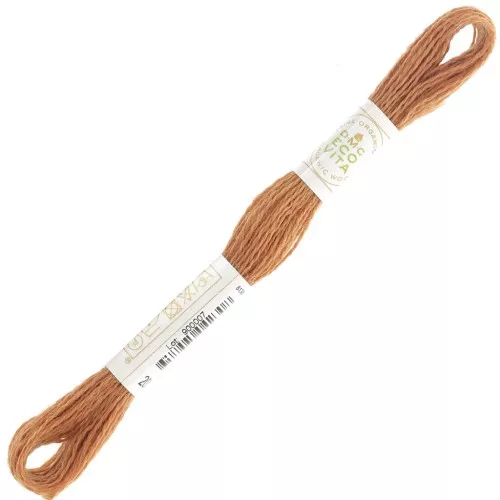 Filato di lana biologica DMC Eco Vita 360 - Cammello (205) x16m