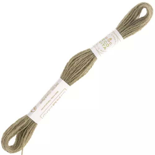 Filato di lana biologica DMC Eco Vita 360 - Verde militare (704) x16m