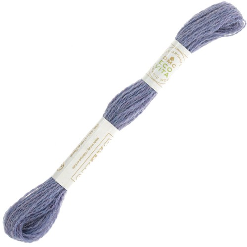 Filato di lana biologica DMC Eco Vita 360 - Blu lavanda (602) x16m
