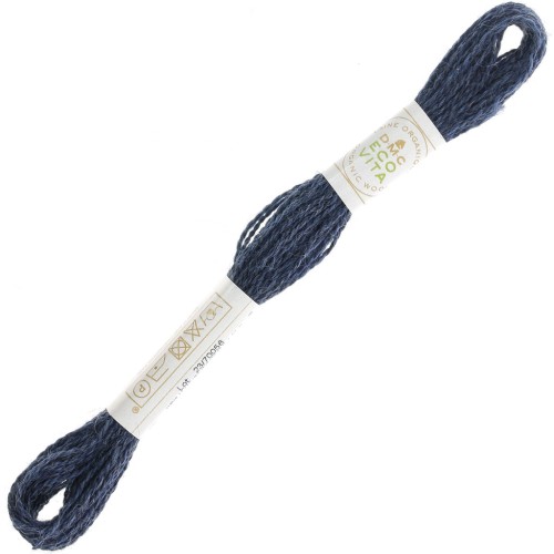 Filato di lana biologica DMC Eco Vita 360 - Blu denim (612) x16m