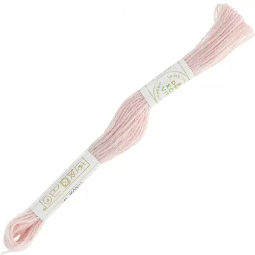 Filato di lana biologica DMC Eco Vita 360 - Rosa baby (401) x16m