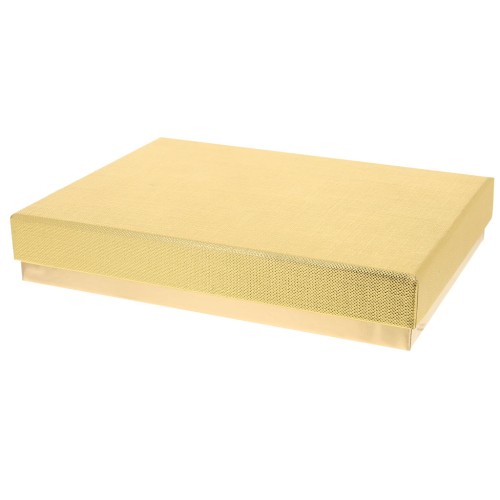 5 Scatole Regalo Per Gioielli In Cartone Nero Con Inserti In Schiuma E Velluto - 8,9x8,9x2,5cm Per Anelli, Orecchini, Collane