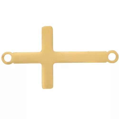 Distanziale trasversale 23x12 mm - Acciaio inox 304L Gold x1
