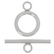 Chiusura a T per bracciale o collana da 12 mm - Acciaio inox 304L x1|raw }}