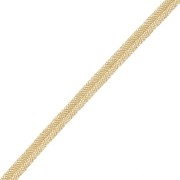 Soutache Le Fil - Made in Italy 3,5 mm - Oro x1m|raw }}