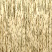 Bobina di filo Micro 0,2 mm - Made in Italy - Oro x50m