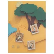 Le tour du monde en 80 tissages de perles Miyuki x1