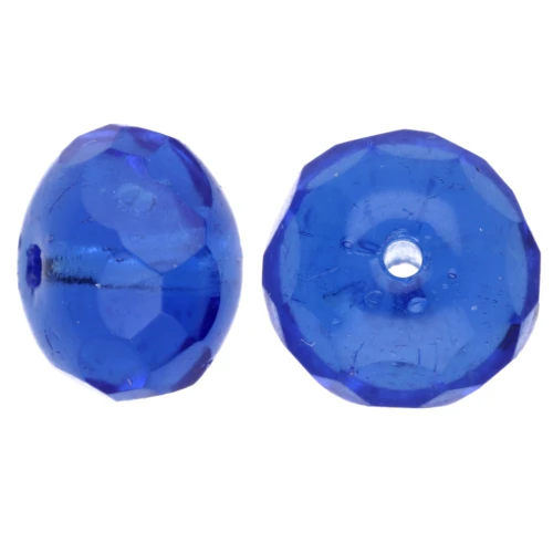 Ciambelle 8,5x6 mm Zaffiro x25