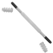 Mandrino manuale a doppia testa - Utensile di foratura manuale con 4 teste intercambiabili