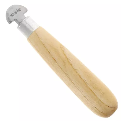 Pinza chiusa con manico in legno 13 cm - Acciaio inox x1